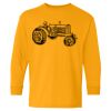  Heavy Cotton™ Long Sleeve T-Shirt (Youth) Thumbnail