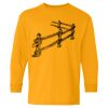  Heavy Cotton™ Long Sleeve T-Shirt (Youth) Thumbnail