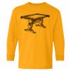  Heavy Cotton™ Long Sleeve T-Shirt (Youth) Thumbnail