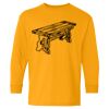  Heavy Cotton™ Long Sleeve T-Shirt (Youth) Thumbnail