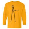  Heavy Cotton™ Long Sleeve T-Shirt (Youth) Thumbnail