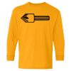  Heavy Cotton™ Long Sleeve T-Shirt (Youth) Thumbnail