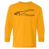  Heavy Cotton™ Long Sleeve T-Shirt (Youth) Thumbnail