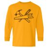  Heavy Cotton™ Long Sleeve T-Shirt (Youth) Thumbnail