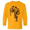  Heavy Cotton™ Long Sleeve T-Shirt (Youth) Thumbnail