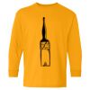  Heavy Cotton™ Long Sleeve T-Shirt (Youth) Thumbnail