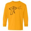  Heavy Cotton™ Long Sleeve T-Shirt (Youth) Thumbnail