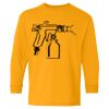  Heavy Cotton™ Long Sleeve T-Shirt (Youth) Thumbnail