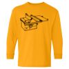  Heavy Cotton™ Long Sleeve T-Shirt (Youth) Thumbnail