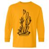 Heavy Cotton™ Long Sleeve T-Shirt (Youth) Thumbnail