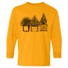  Heavy Cotton™ Long Sleeve T-Shirt (Youth) Thumbnail