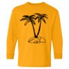  Heavy Cotton™ Long Sleeve T-Shirt (Youth) Thumbnail