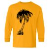  Heavy Cotton™ Long Sleeve T-Shirt (Youth) Thumbnail