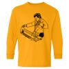  Heavy Cotton™ Long Sleeve T-Shirt (Youth) Thumbnail