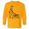  Heavy Cotton™ Long Sleeve T-Shirt (Youth) Thumbnail