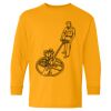  Heavy Cotton™ Long Sleeve T-Shirt (Youth) Thumbnail