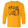  Heavy Cotton™ Long Sleeve T-Shirt (Youth) Thumbnail