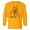  Heavy Cotton™ Long Sleeve T-Shirt (Youth) Thumbnail
