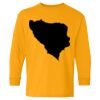  Heavy Cotton™ Long Sleeve T-Shirt (Youth) Thumbnail