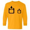  Heavy Cotton™ Long Sleeve T-Shirt (Youth) Thumbnail
