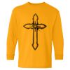  Heavy Cotton™ Long Sleeve T-Shirt (Youth) Thumbnail