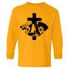  Heavy Cotton™ Long Sleeve T-Shirt (Youth) Thumbnail