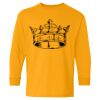  Heavy Cotton™ Long Sleeve T-Shirt (Youth) Thumbnail