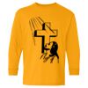  Heavy Cotton™ Long Sleeve T-Shirt (Youth) Thumbnail