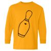  Heavy Cotton™ Long Sleeve T-Shirt (Youth) Thumbnail