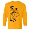  Heavy Cotton™ Long Sleeve T-Shirt (Youth) Thumbnail