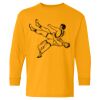  Heavy Cotton™ Long Sleeve T-Shirt (Youth) Thumbnail