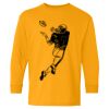  Heavy Cotton™ Long Sleeve T-Shirt (Youth) Thumbnail
