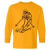  Heavy Cotton™ Long Sleeve T-Shirt (Youth) Thumbnail