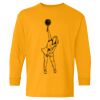  Heavy Cotton™ Long Sleeve T-Shirt (Youth) Thumbnail