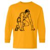  Heavy Cotton™ Long Sleeve T-Shirt (Youth) Thumbnail