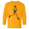  Heavy Cotton™ Long Sleeve T-Shirt (Youth) Thumbnail