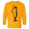  Heavy Cotton™ Long Sleeve T-Shirt (Youth) Thumbnail