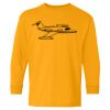  Heavy Cotton™ Long Sleeve T-Shirt (Youth) Thumbnail