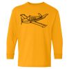  Heavy Cotton™ Long Sleeve T-Shirt (Youth) Thumbnail