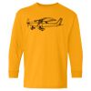  Heavy Cotton™ Long Sleeve T-Shirt (Youth) Thumbnail