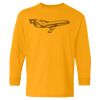  Heavy Cotton™ Long Sleeve T-Shirt (Youth) Thumbnail