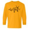  Heavy Cotton™ Long Sleeve T-Shirt (Youth) Thumbnail