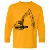  Heavy Cotton™ Long Sleeve T-Shirt (Youth) Thumbnail