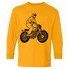  Heavy Cotton™ Long Sleeve T-Shirt (Youth) Thumbnail