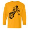  Heavy Cotton™ Long Sleeve T-Shirt (Youth) Thumbnail