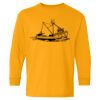  Heavy Cotton™ Long Sleeve T-Shirt (Youth) Thumbnail