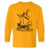  Heavy Cotton™ Long Sleeve T-Shirt (Youth) Thumbnail