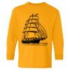  Heavy Cotton™ Long Sleeve T-Shirt (Youth) Thumbnail