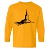  Heavy Cotton™ Long Sleeve T-Shirt (Youth) Thumbnail