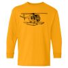 Heavy Cotton™ Long Sleeve T-Shirt (Youth) Thumbnail